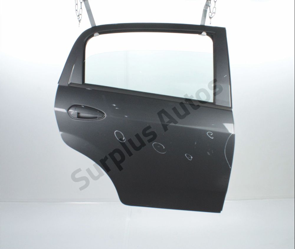 Porte arrière droite