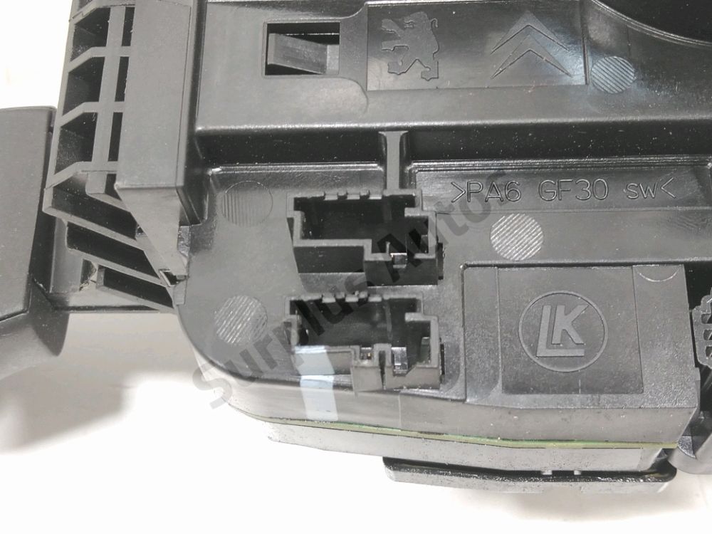 Commande sous-volant