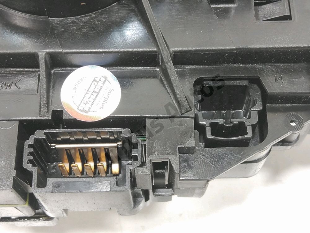 Commande sous-volant