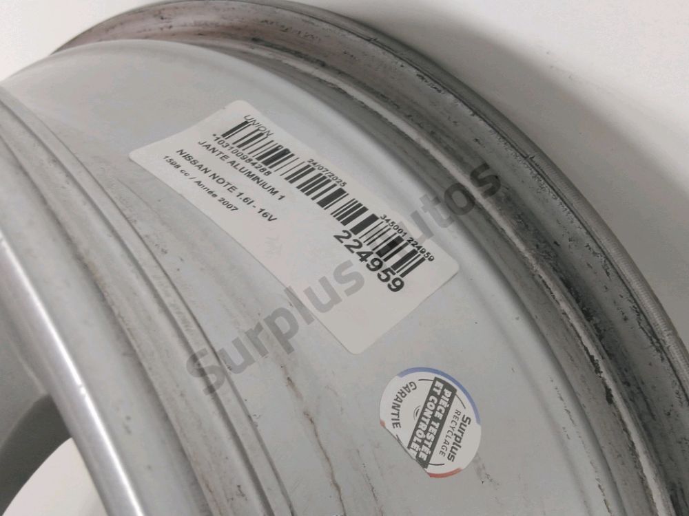 Jante aluminium