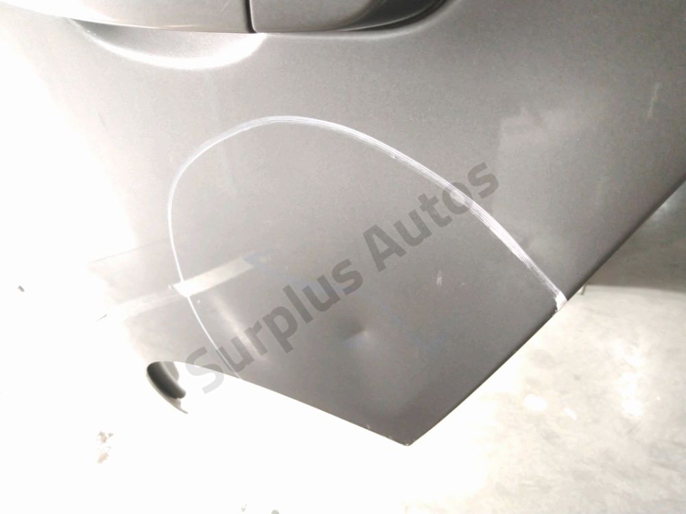 Porte arrière gauche