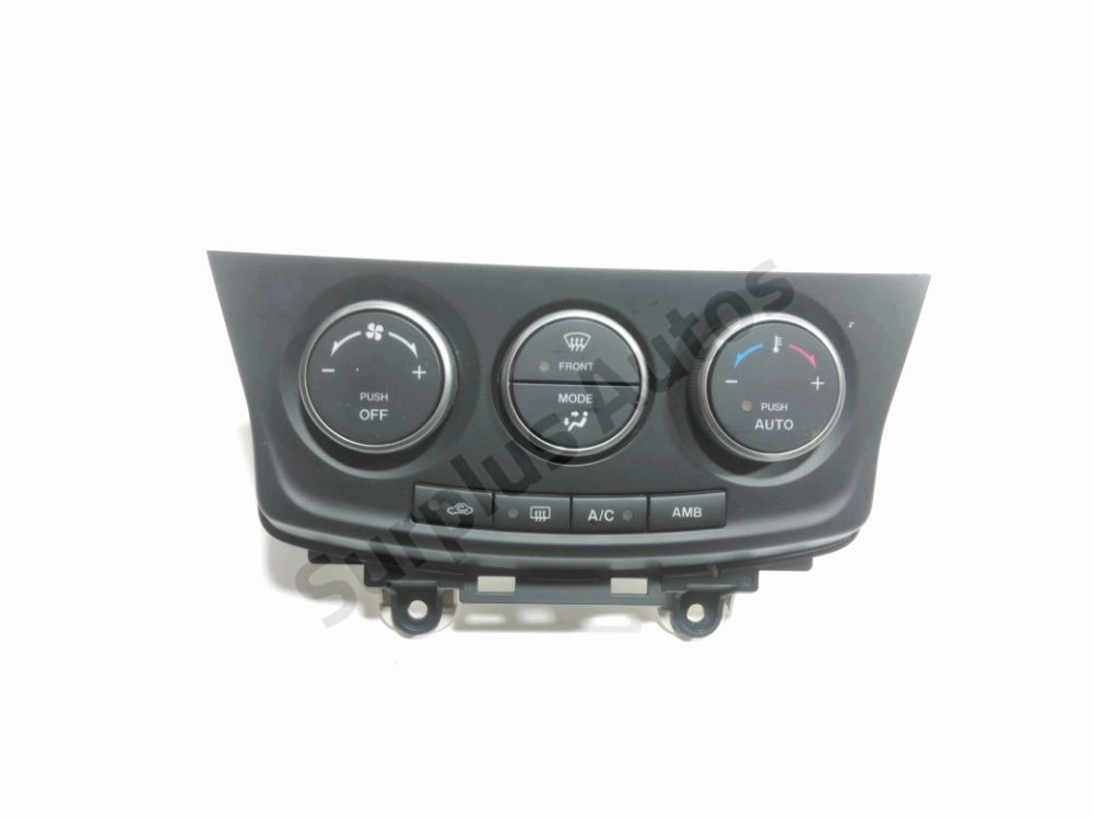 Commande de chauffage