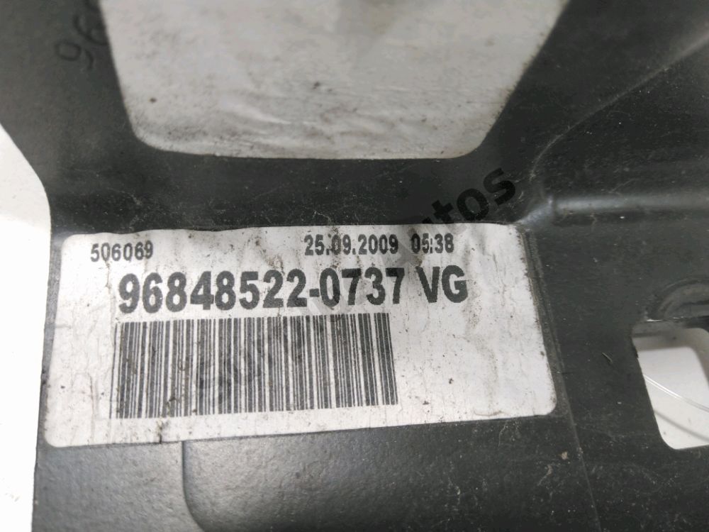 Jeu de charnières de hayon