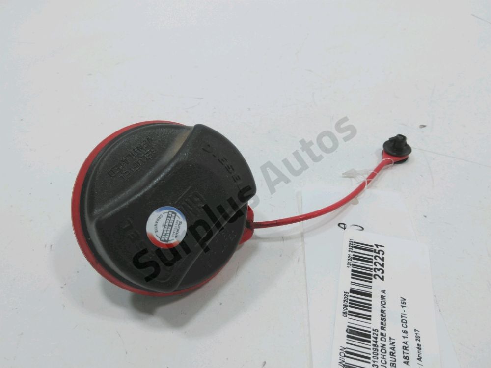 Bouchon de réservoir à carburant