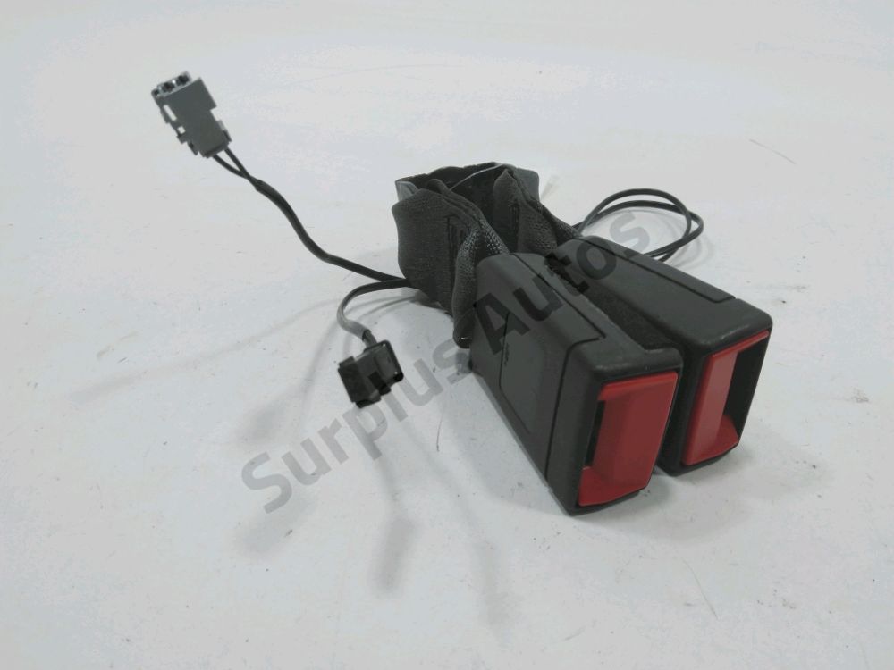 Ancrage ceinture arrière gauche