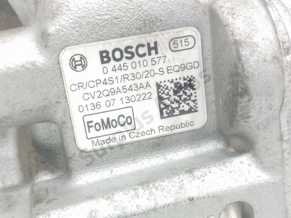 Pompe haute pression