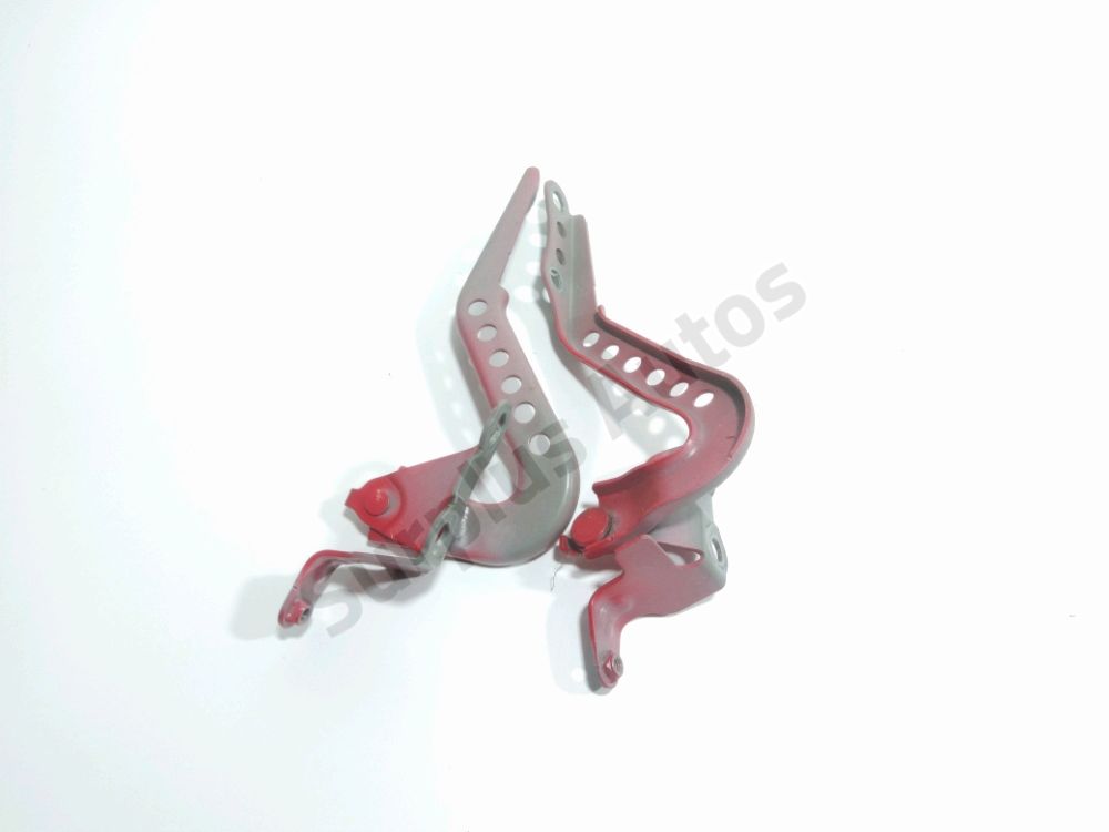 Jeu de charnières de capot