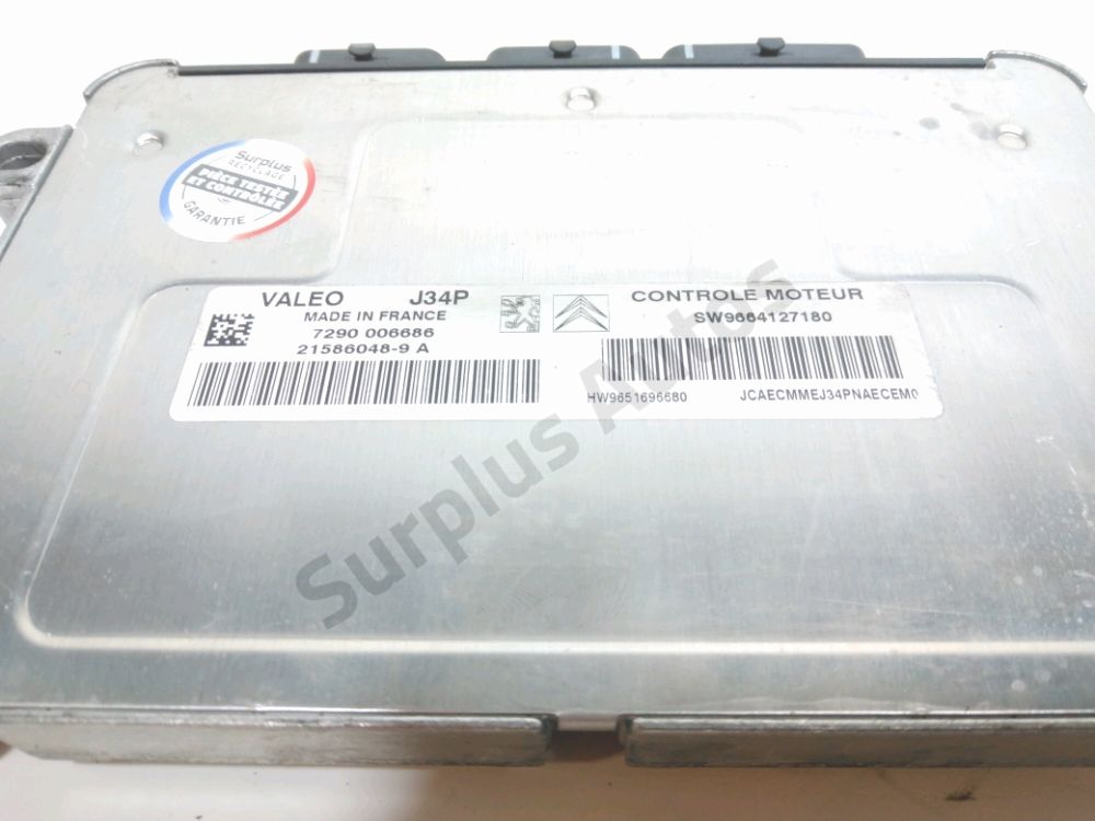 Calculateur moteur