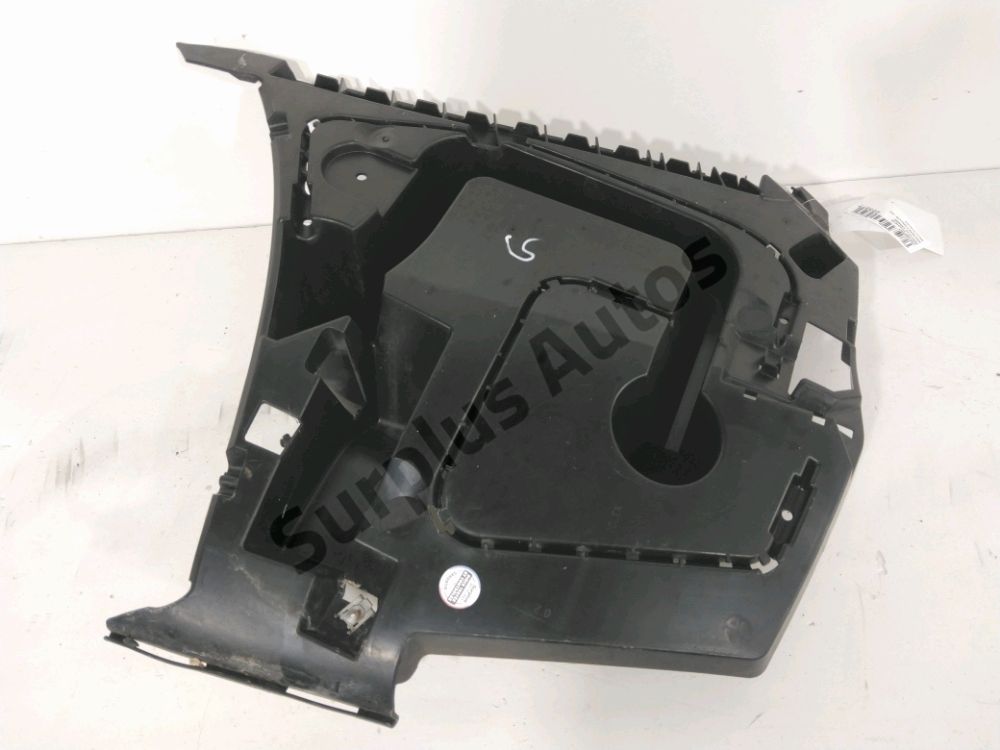 Support gauche de pare-choc arrière