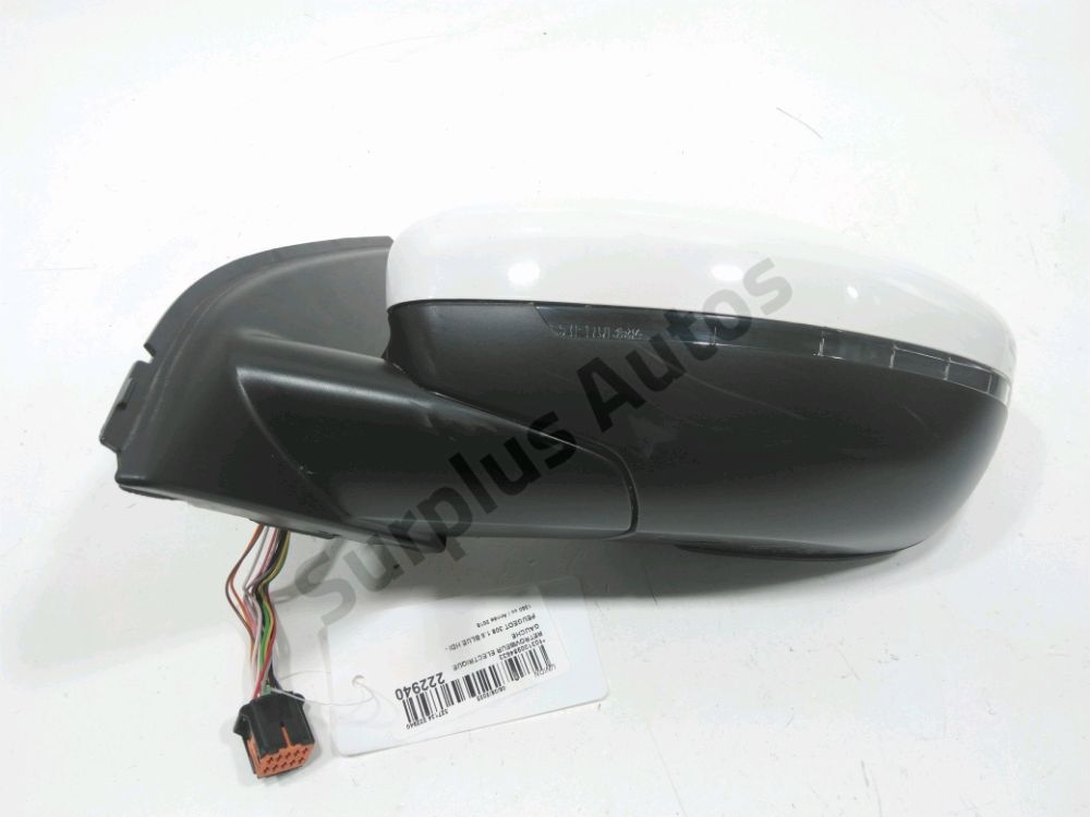 Rétroviseur électrique gauche