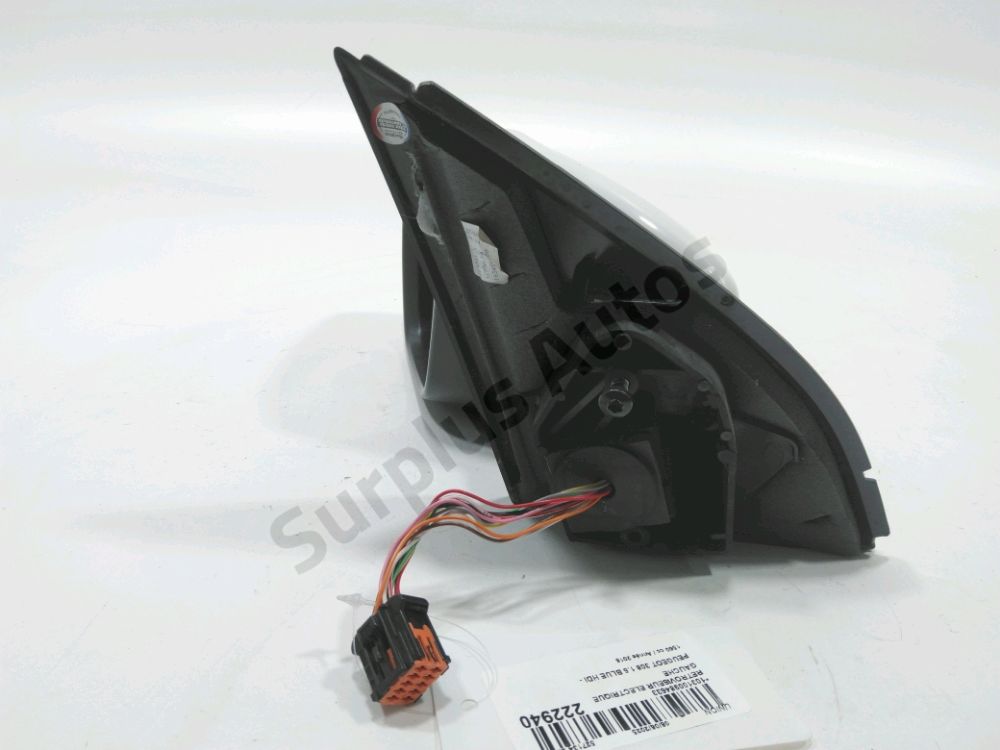 Rétroviseur électrique gauche