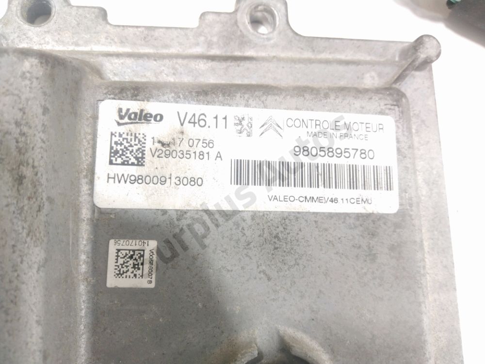 Calculateur moteur