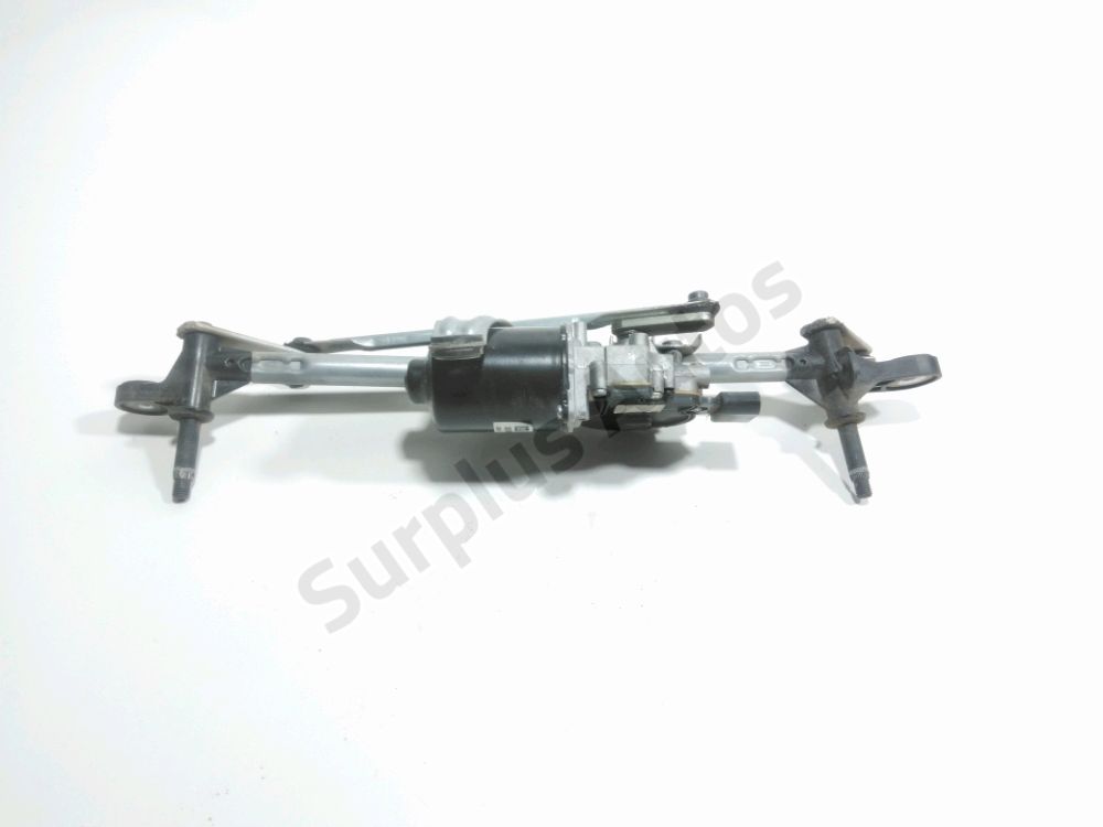 Mecanisme + moteur d'essuie glace avant