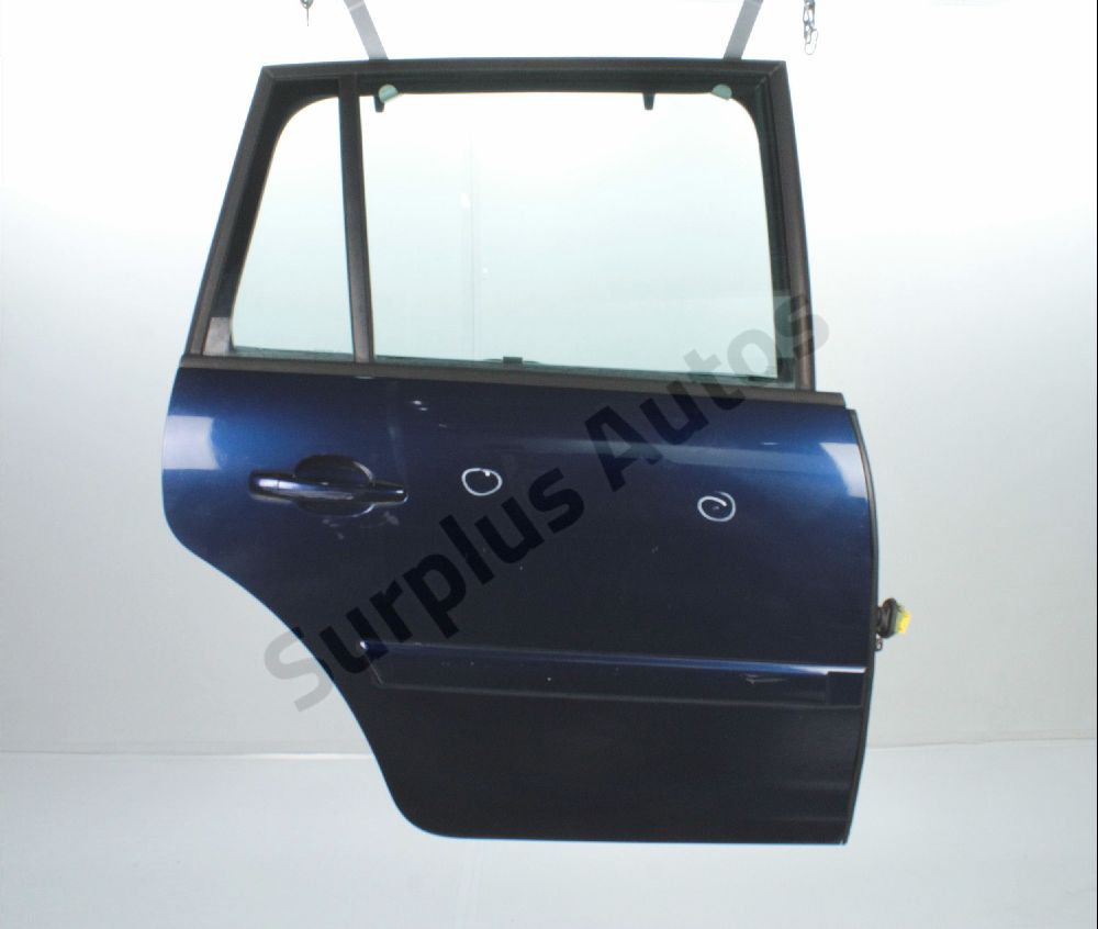 Porte arrière droite