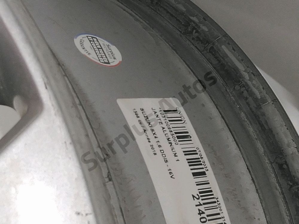 Jante aluminium