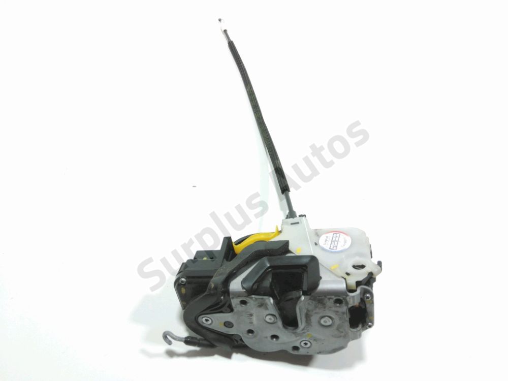 Serrure de porte avant gauche