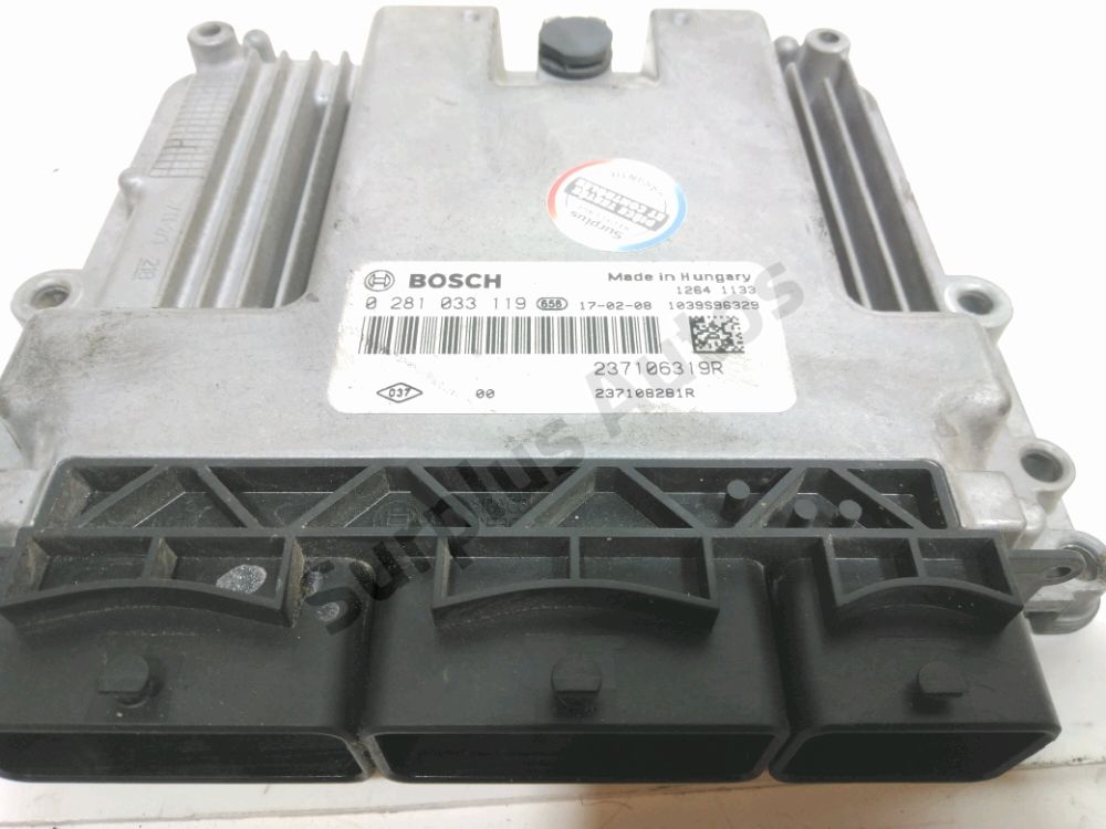 Calculateur moteur