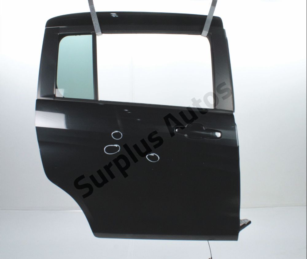 Porte coulissante droite