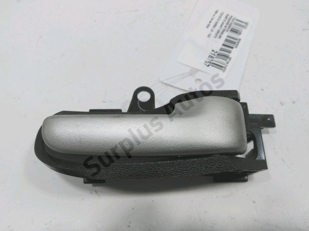 Poignée intérieure porte avant droite