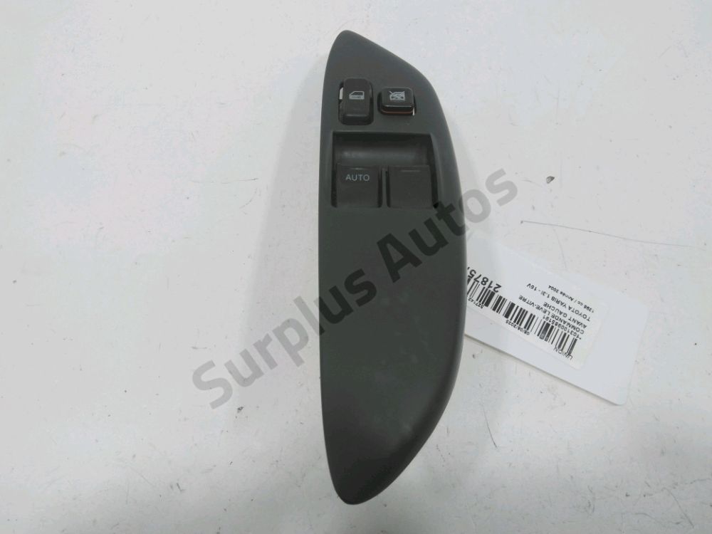 Commande lève-vitre avant gauche