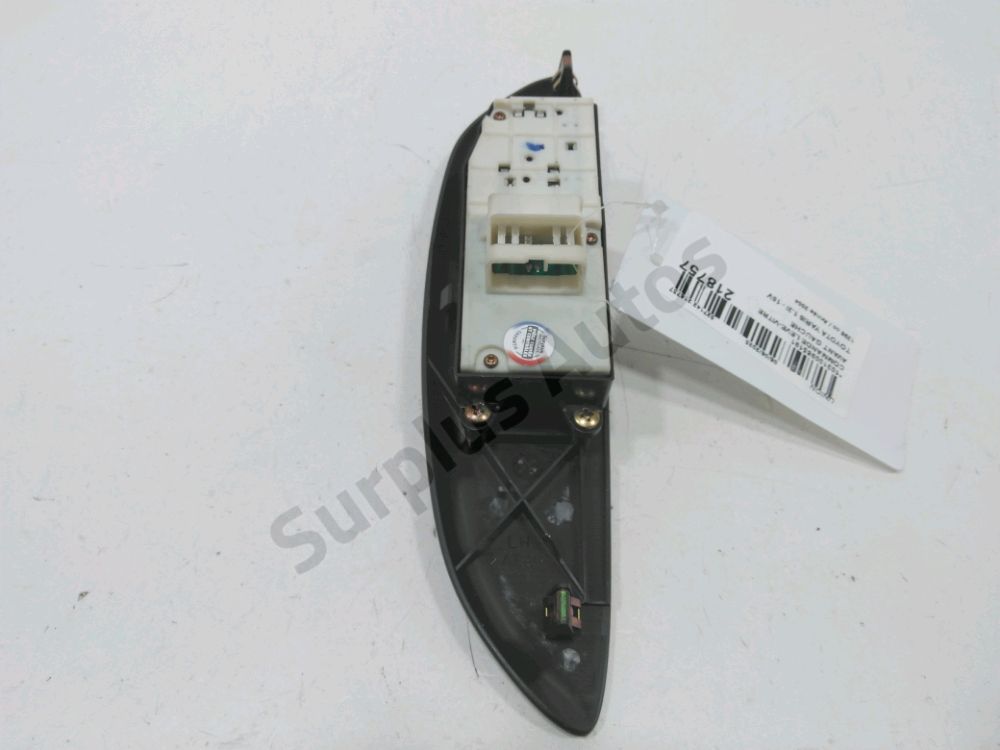 Commande lève-vitre avant gauche