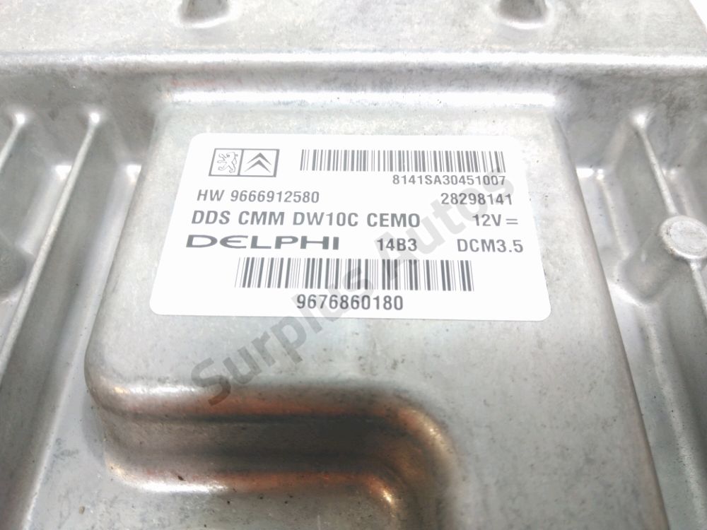 Calculateur moteur