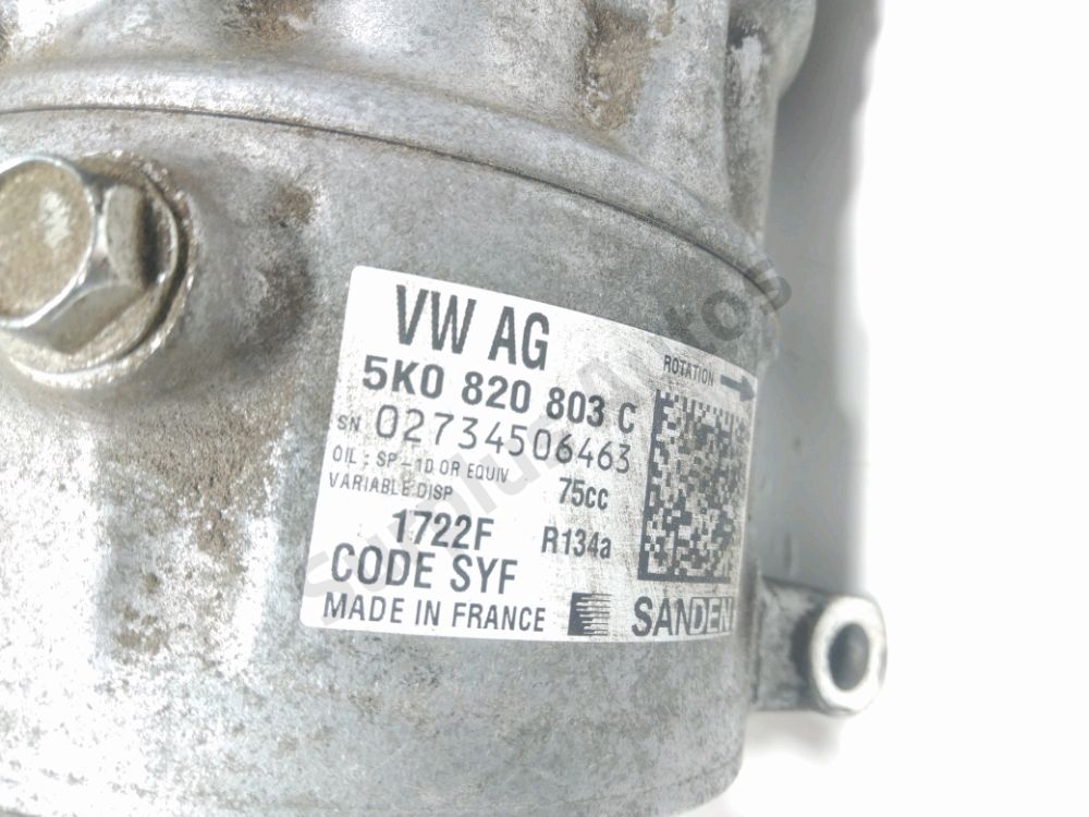 Compresseur de climatisation