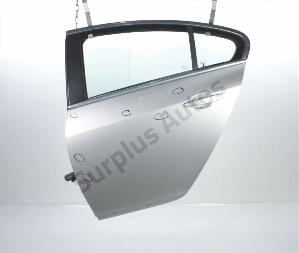 Porte arrière gauche