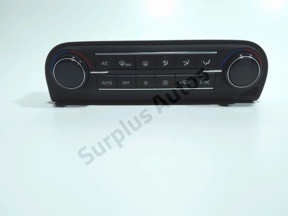 Commande de chauffage