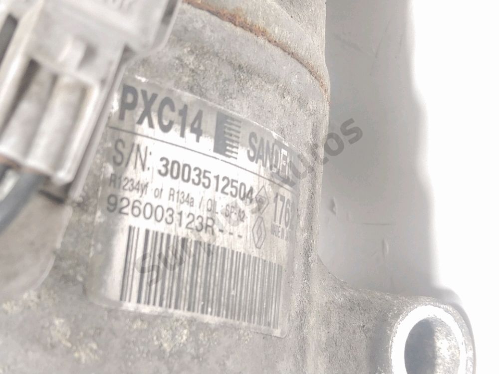 Compresseur de climatisation