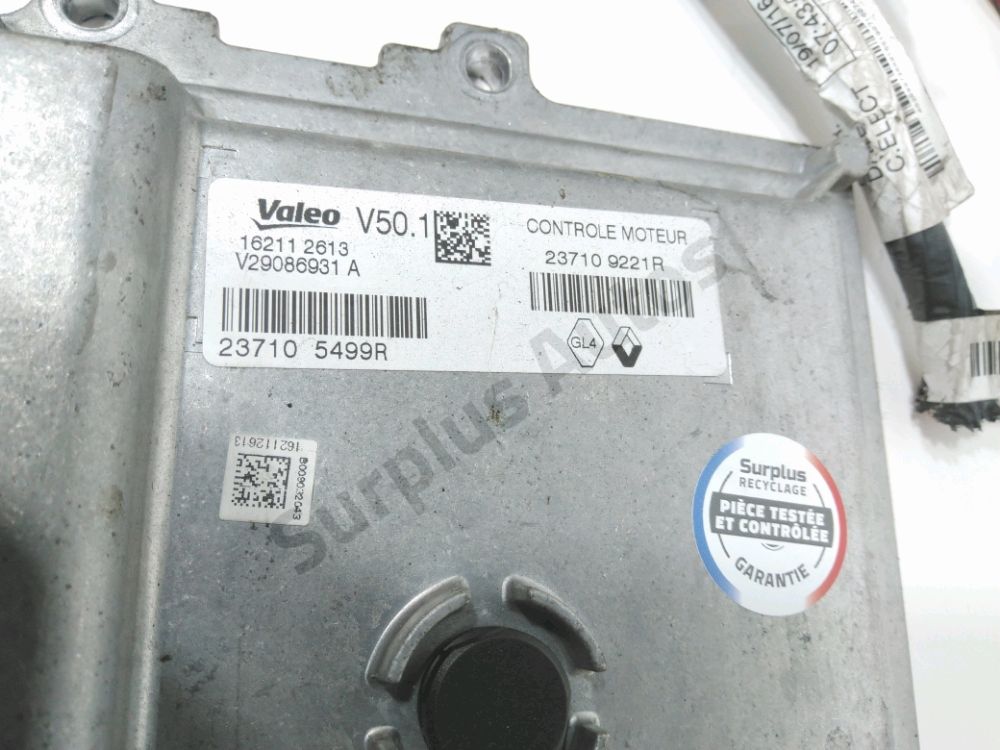 Calculateur moteur