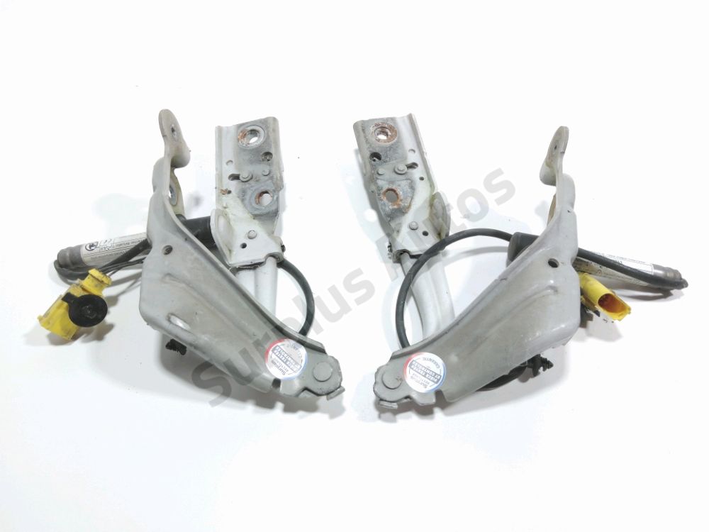 Jeu de charnières de capot