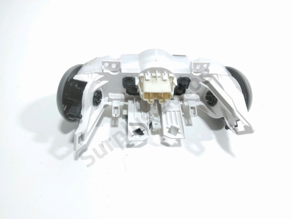 Commande de chauffage