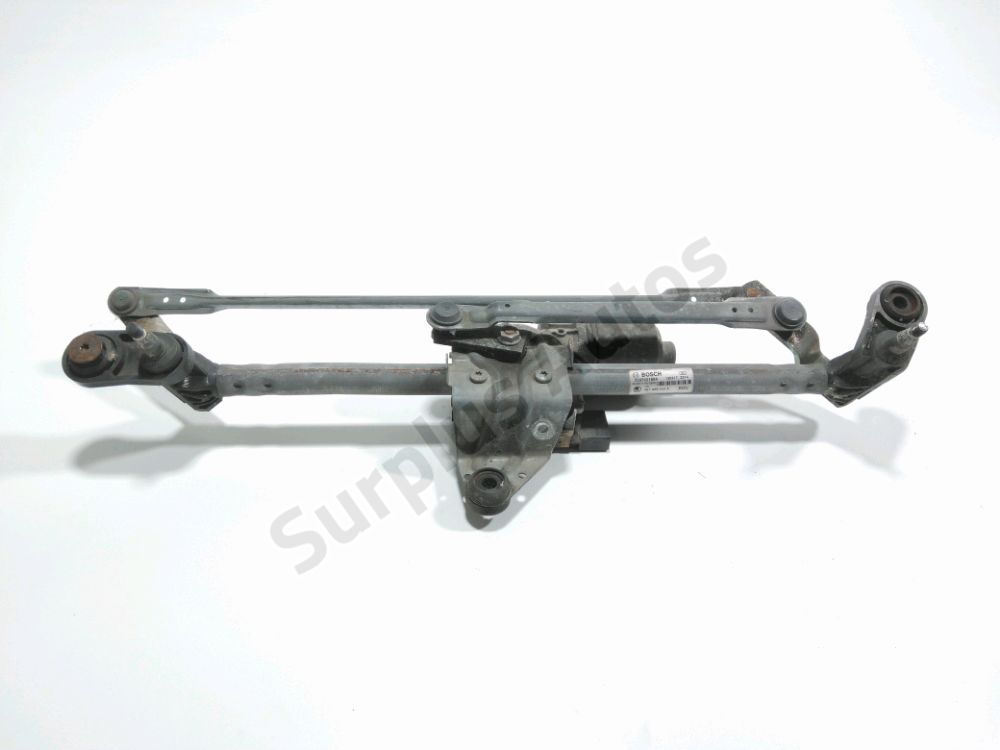 Mécanisme + moteur d'essuie glace avant