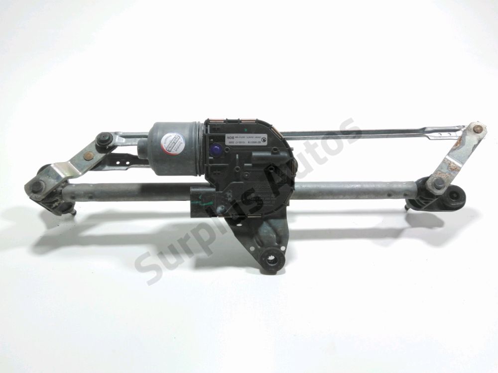 Mécanisme + moteur d'essuie glace avant