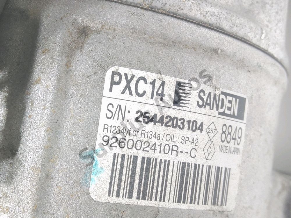 Compresseur de climatisation