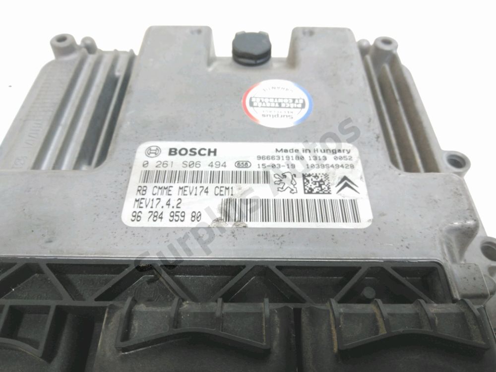 Calculateur moteur