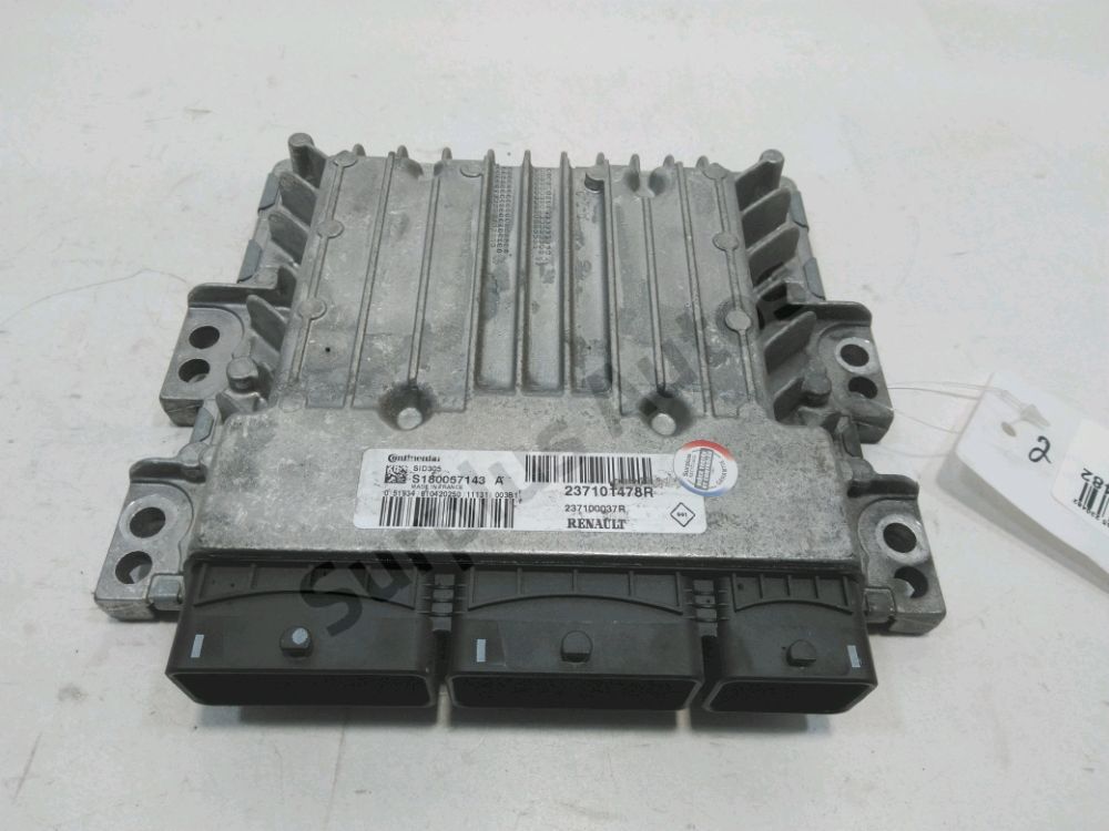 Calculateur moteur