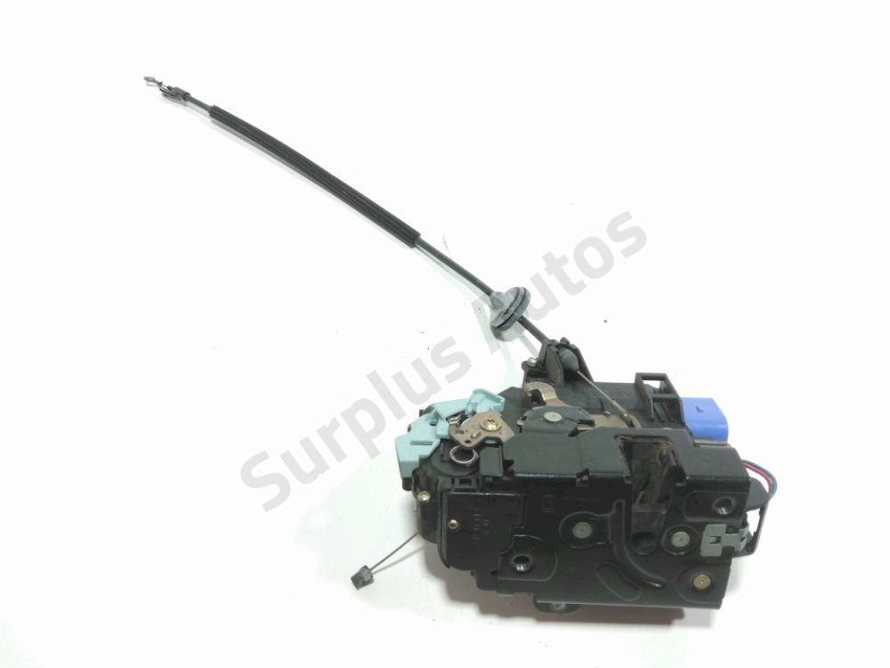 Serrure de porte avant gauche