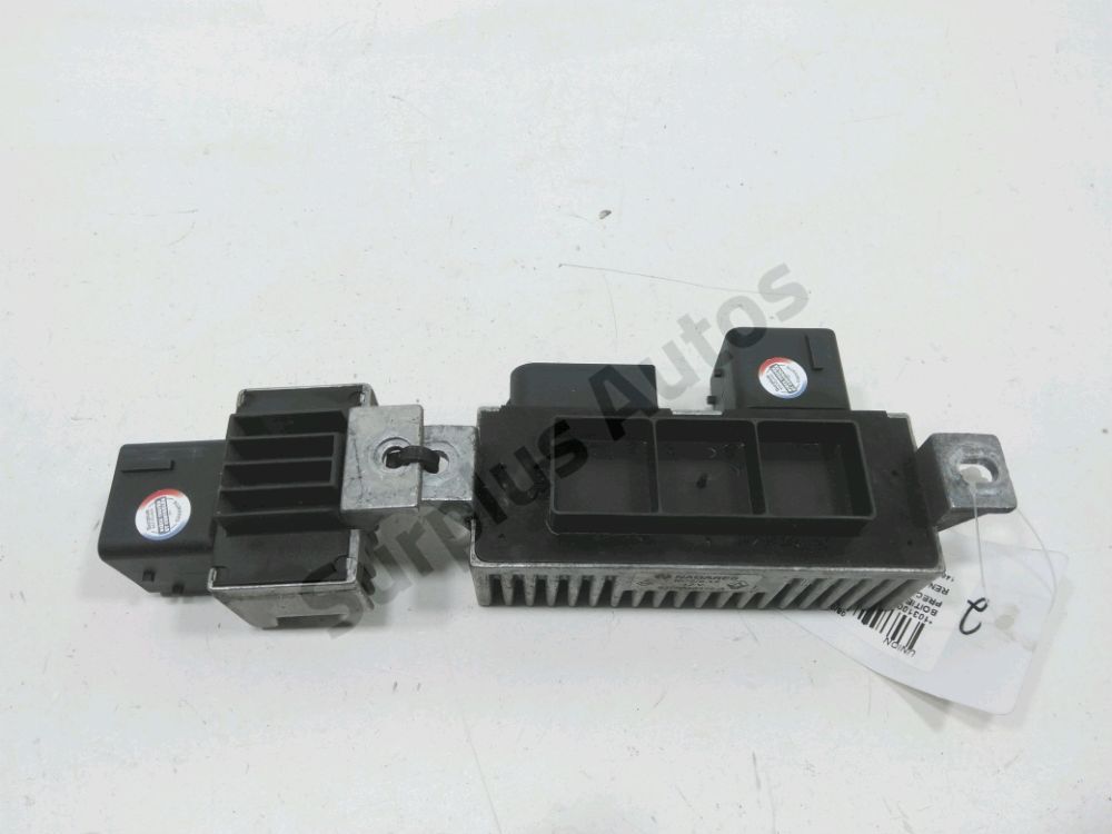 Boitier de préchauffage