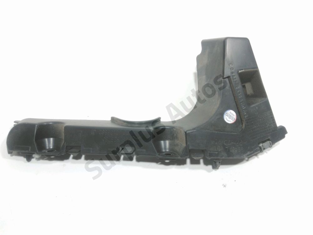 Support gauche de pare-choc arrière