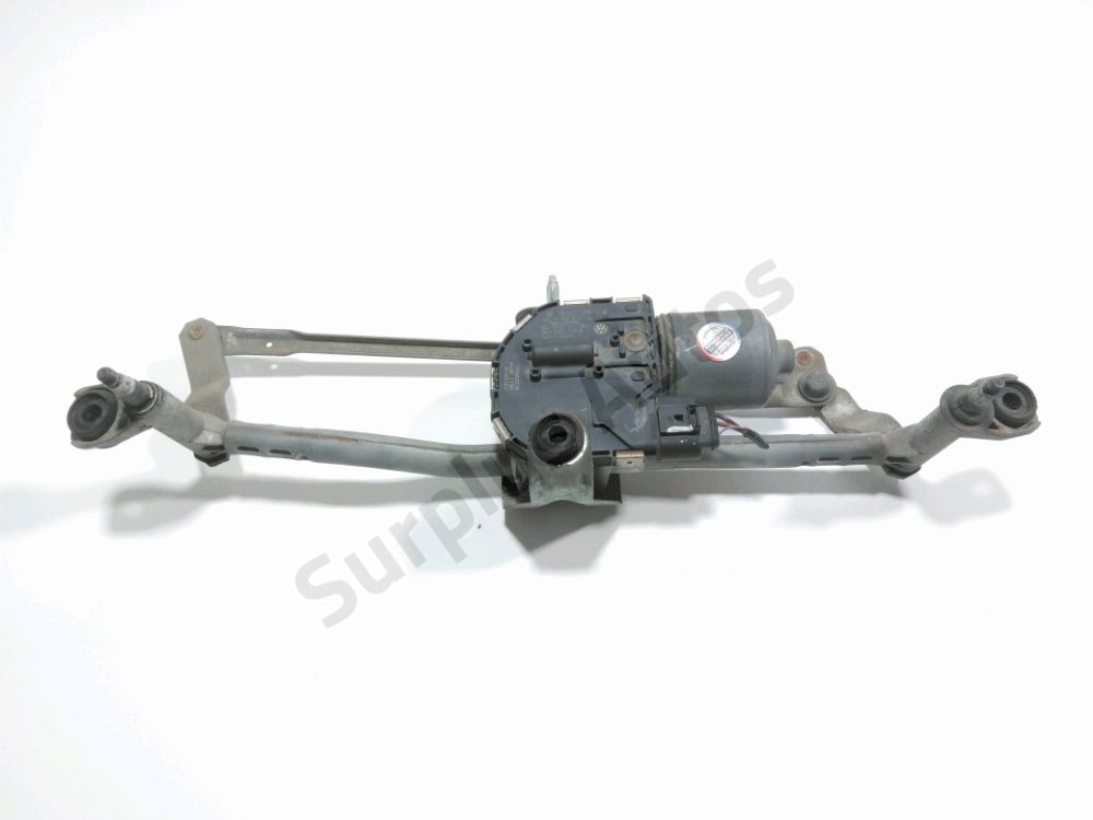 Mécanisme + moteur d'essuie glace avant