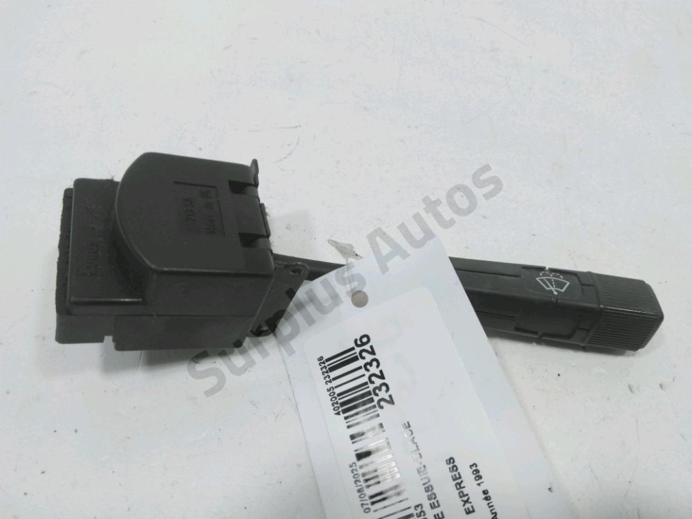 Commande essuie-glace