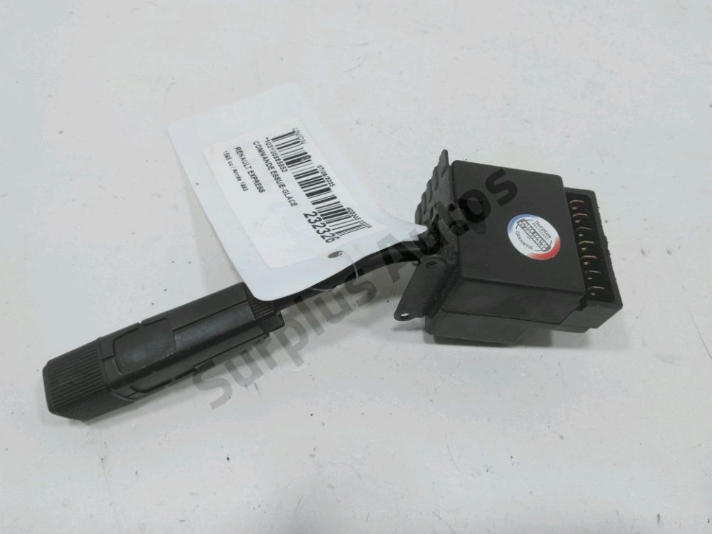 Commande essuie-glace