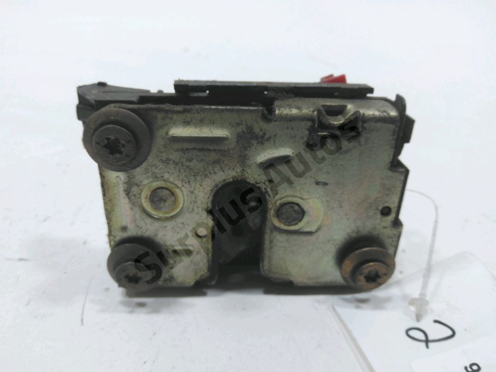 Serrure de porte avant gauche