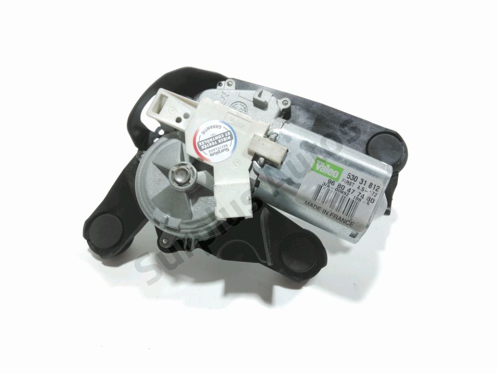 Moteur d'essuie glace arrière