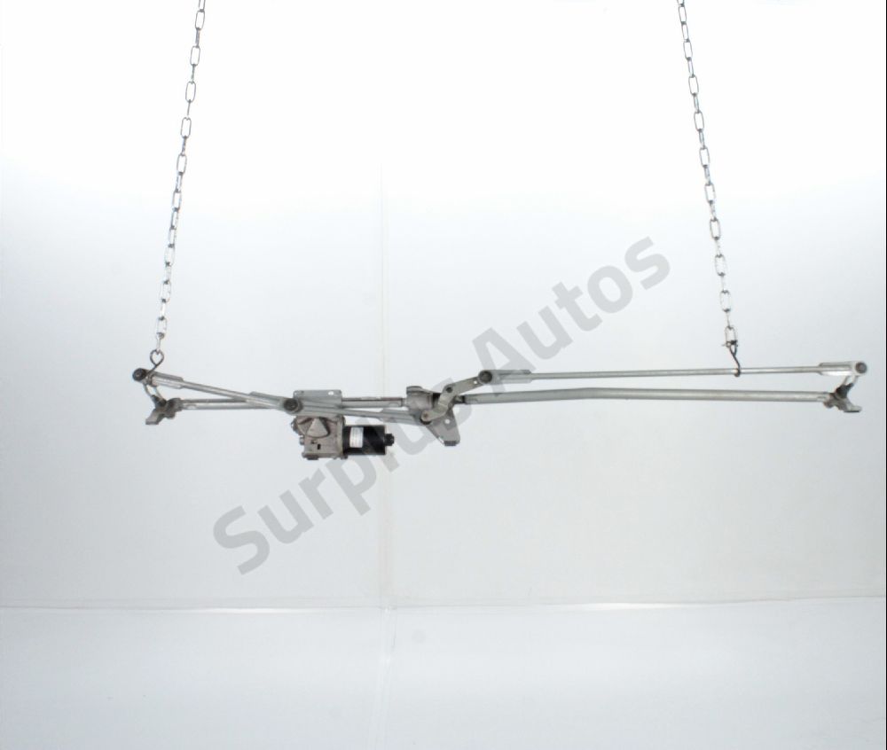 Mecanisme + moteur d'essuie glace avant