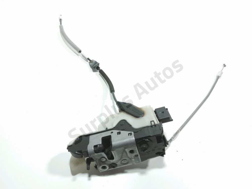 Serrure de porte avant gauche