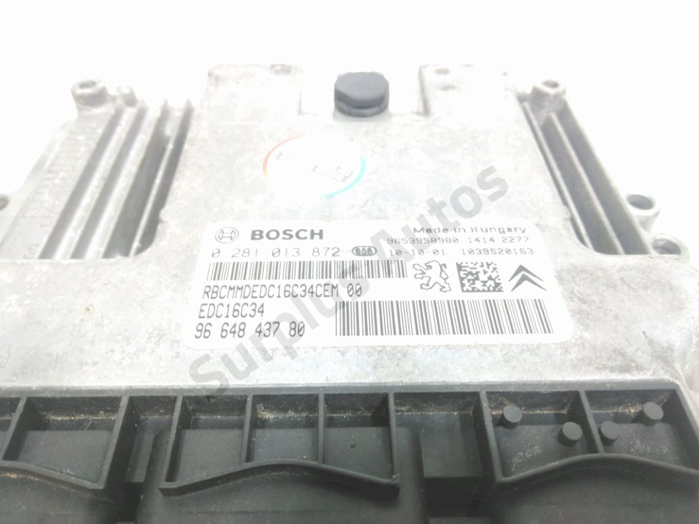 Calculateur moteur
