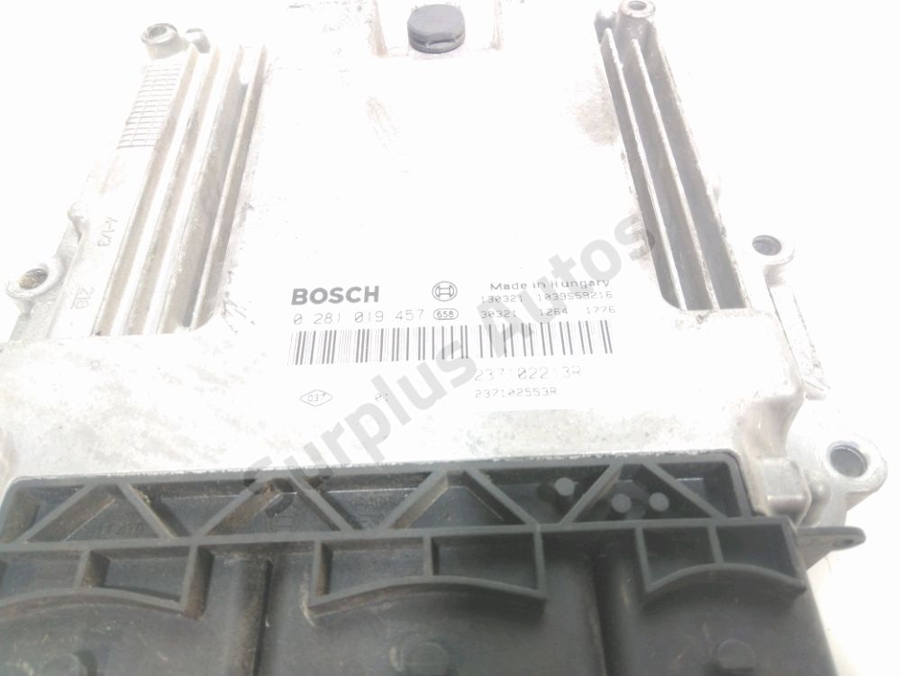Calculateur moteur